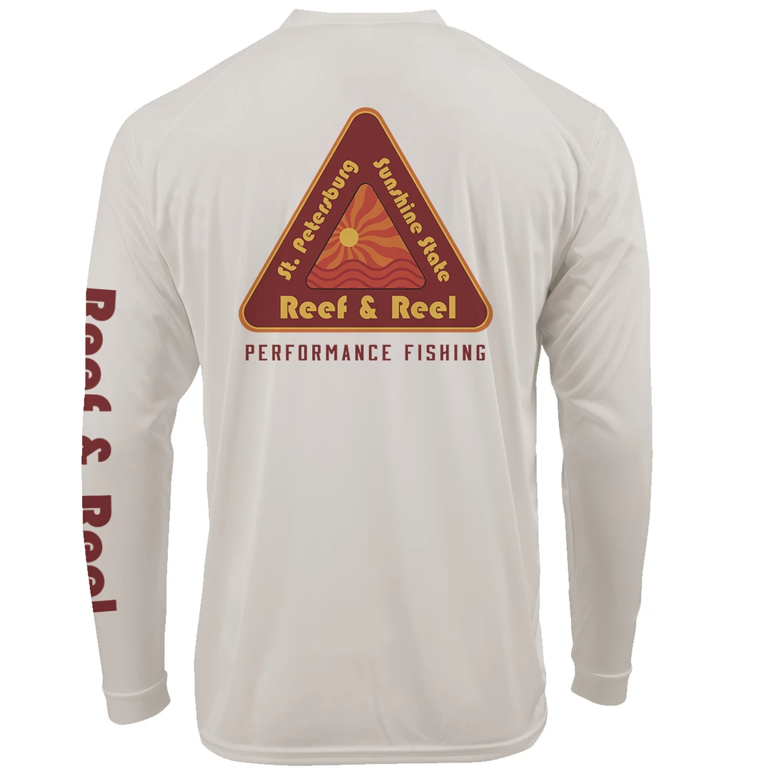 Reef & Reel Sunshine State Men's Long Sleeve Performance Shirt Performance Shirts 5 Reef & Reel Sunshine State Men's Long Sleeve Performance Shirt Performance Shirts