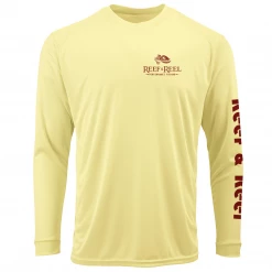 Reef & Reel Sunshine State Men's Long Sleeve Performance Shirt Performance Shirts
