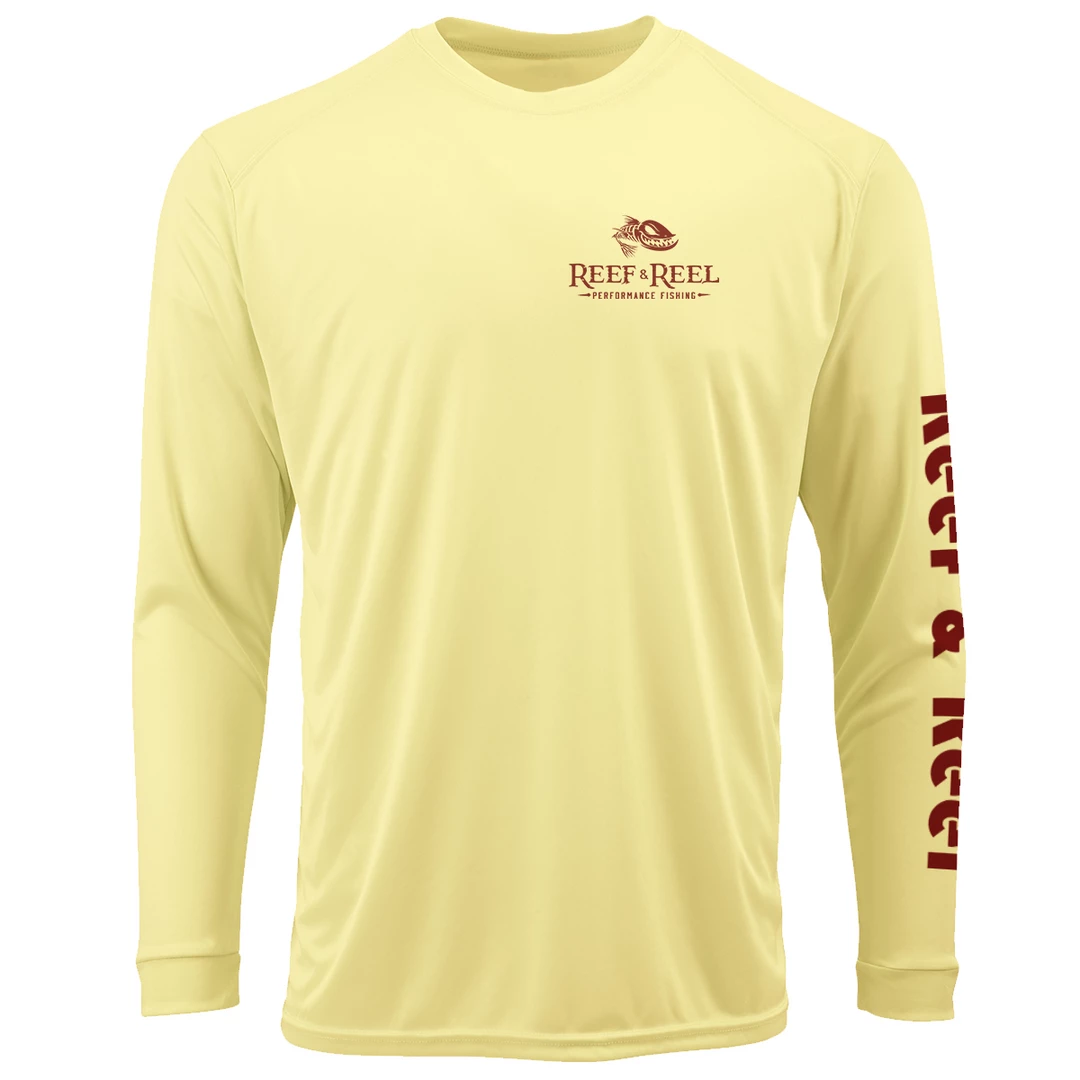 Reef & Reel Sunshine State Men's Long Sleeve Performance Shirt Performance Shirts 4 Reef & Reel Sunshine State Men's Long Sleeve Performance Shirt Performance Shirts