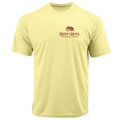 Performance Shirts Reef & Reel Sunshine State Men's Short Sleeve Performance Shirt