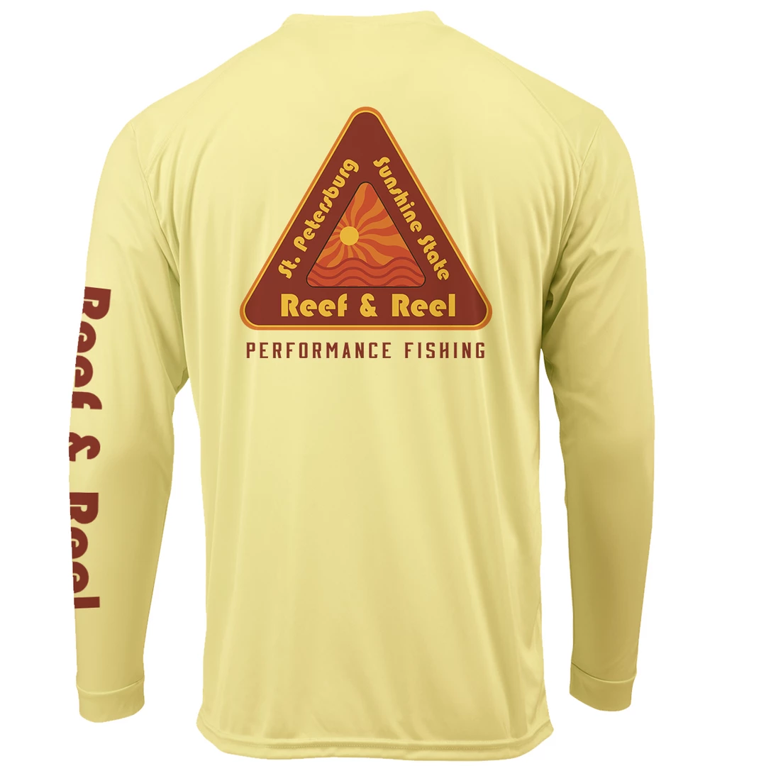 Reef & Reel Sunshine State Men's Long Sleeve Performance Shirt Performance Shirts 3 Reef & Reel Sunshine State Men's Long Sleeve Performance Shirt Performance Shirts