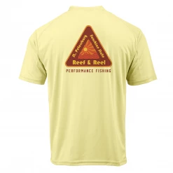 Performance Shirts Reef & Reel Sunshine State Men's Short Sleeve Performance Shirt