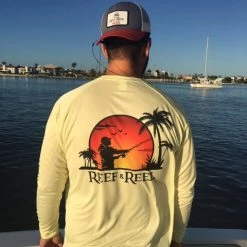 Reef & Reel Sunset Performance LS Shirt Performance Shirts