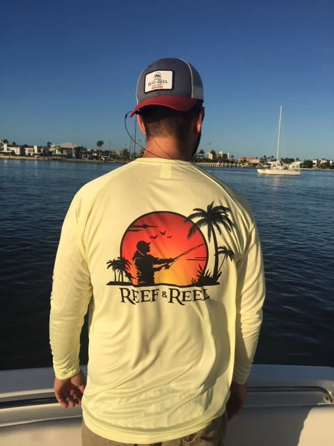 Reef & Reel Sunset Performance LS Shirt Performance Shirts 4 Reef & Reel Sunset Performance LS Shirt Performance Shirts