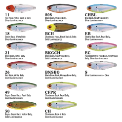 Mirrolure Mirrodine Suspended Twitchbait Lures