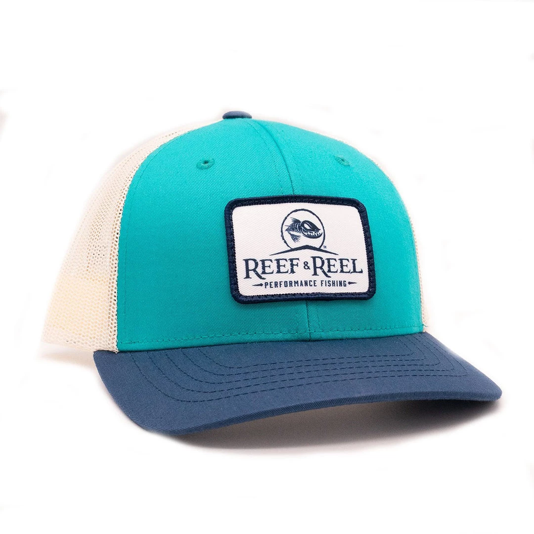 Reef & Reel Performance Fishing Snapback Trucker Hat 24 Reef & Reel Performance Fishing Snapback Trucker Hat