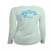 Costa Del Mar Women's Technical Flotilla Long Sleeve Crew Performance Shirts