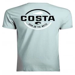 Costa Del Mar Tech Insignia Dorado T-Shirts