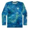 Performance Shirts Costa Del Mar Tech Mossy Oak Coastal Crew 1 Performance Shirts Costa Del Mar Tech Mossy Oak Coastal Crew