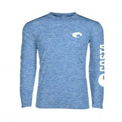 Costa Del Mar Technical Catonic Crew Shirt Performance Shirts