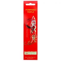 Boone Bait Co. Triple Pompano Rig