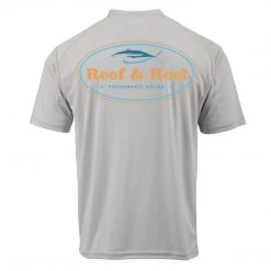 Reef & Reel Tuna Men's Short Sleeve Performance Fishing Shirt Performance Shirts