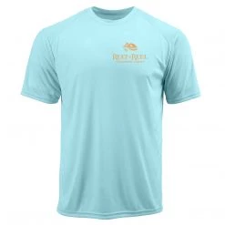 Reef & Reel Tuna Men's Short Sleeve Performance Fishing Shirt Performance Shirts