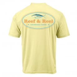 Reef & Reel Tuna Men's Short Sleeve Performance Fishing Shirt Performance Shirts