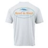 Reef & Reel Tuna Men's Short Sleeve Performance Fishing Shirt Performance Shirts