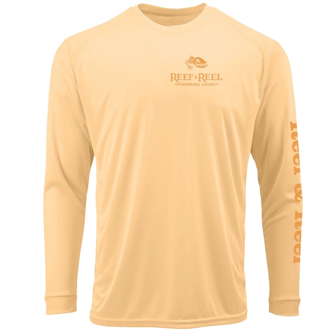 Reef & Reel Tuna Men's Long Sleeve Performance Fishing Shirt 4 Reef & Reel Tuna Men's Long Sleeve Performance Fishing Shirt