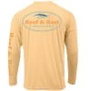 Reef & Reel Tuna Men's Long Sleeve Performance Fishing Shirt