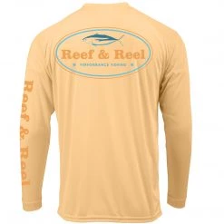 Reef & Reel Tuna Men's Long Sleeve Performance Fishing Shirt