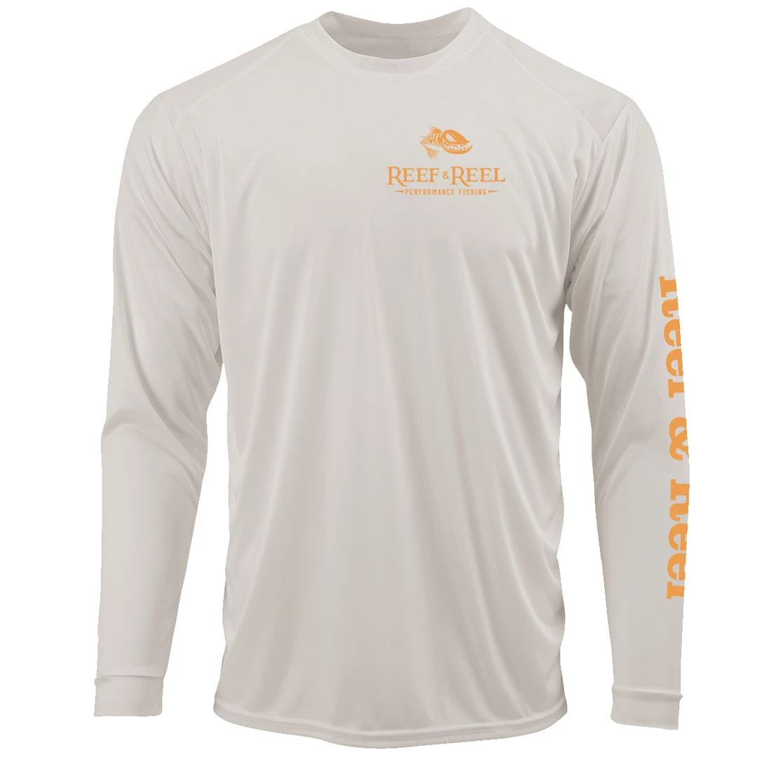 Reef & Reel Tuna Men's Long Sleeve Performance Fishing Shirt 5 Reef & Reel Tuna Men's Long Sleeve Performance Fishing Shirt