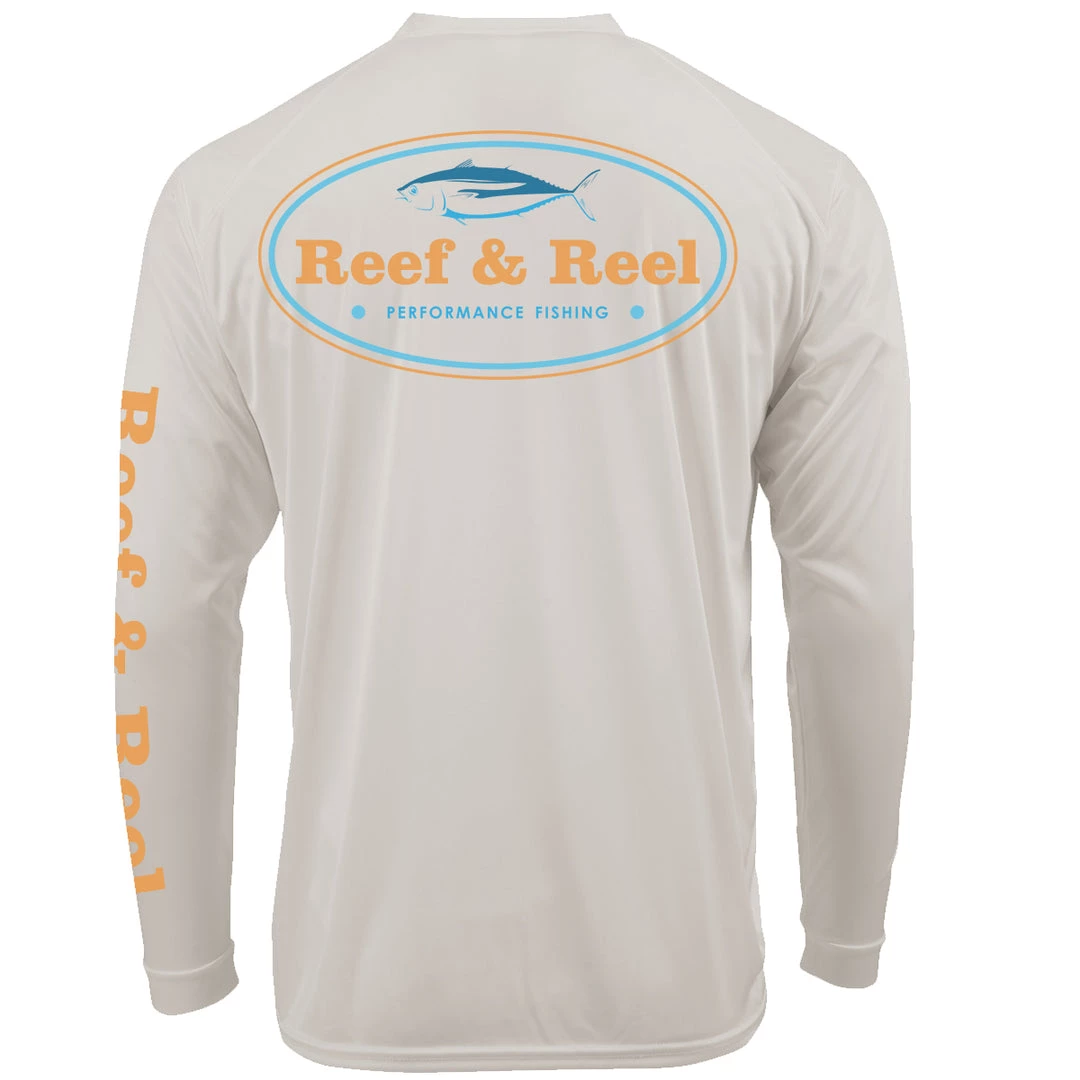 Reef & Reel Tuna Men's Long Sleeve Performance Fishing Shirt 6 Reef & Reel Tuna Men's Long Sleeve Performance Fishing Shirt