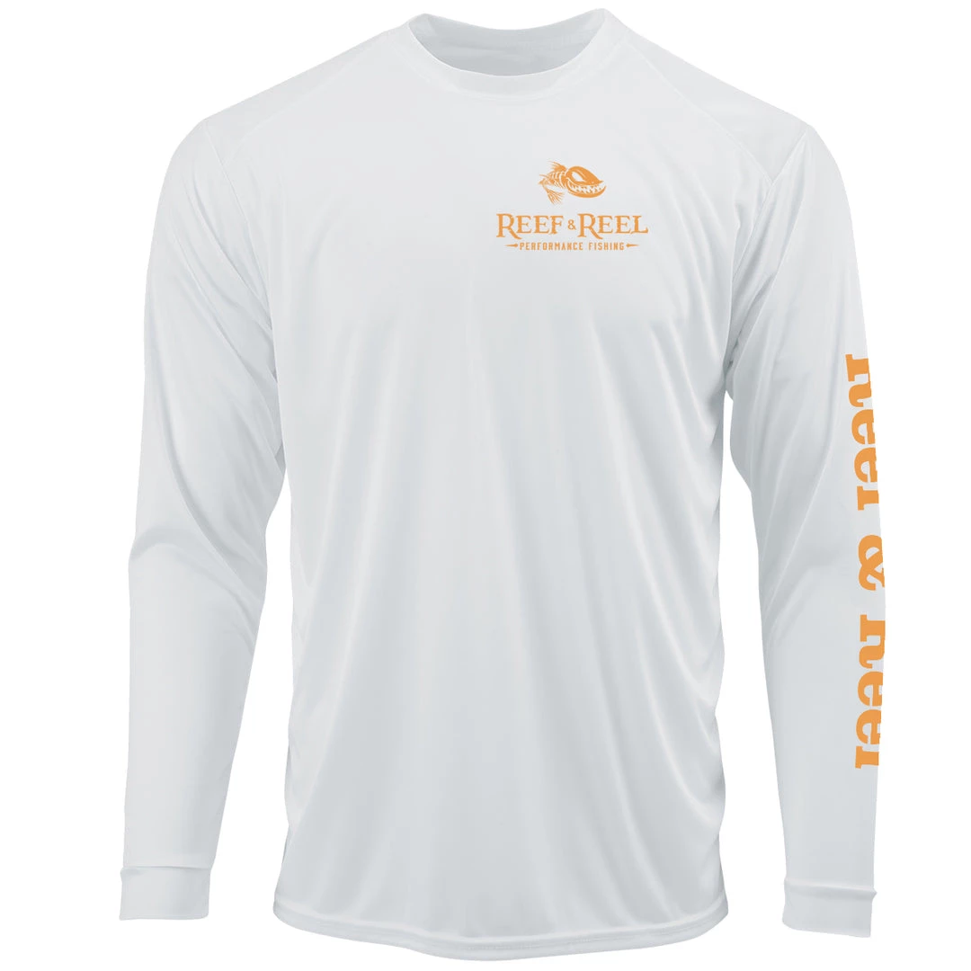 Reef & Reel Tuna Men's Long Sleeve Performance Fishing Shirt 7 Reef & Reel Tuna Men's Long Sleeve Performance Fishing Shirt