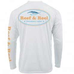 Reef & Reel Tuna Men's Long Sleeve Performance Fishing Shirt 16 Reef & Reel Tuna Men's Long Sleeve Performance Fishing Shirt