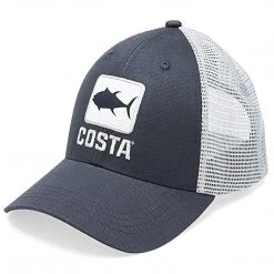 Hats Costa Del Mar Tuna Waves Trucker