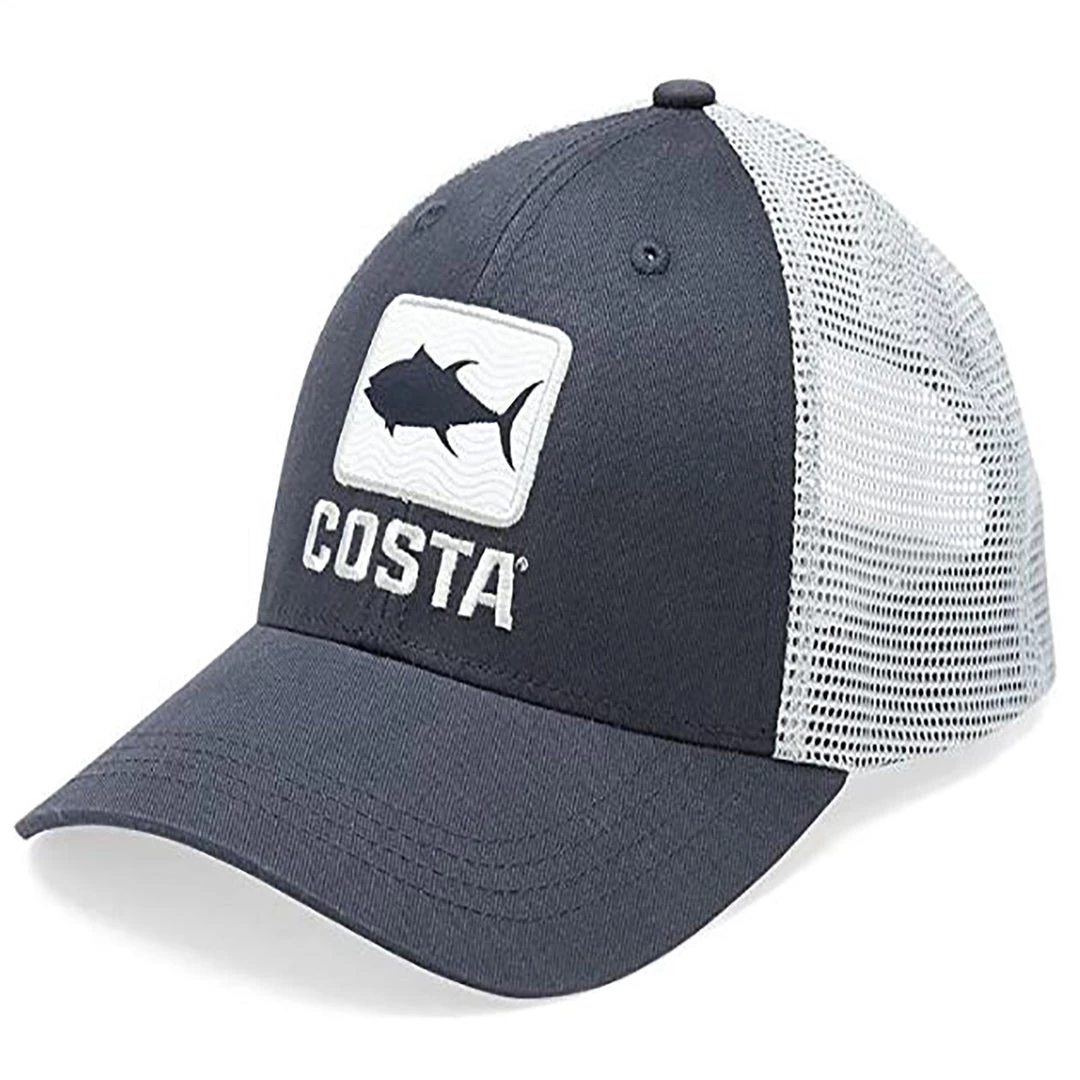 Hats Costa Del Mar Tuna Waves Trucker 3 Hats Costa Del Mar Tuna Waves Trucker
