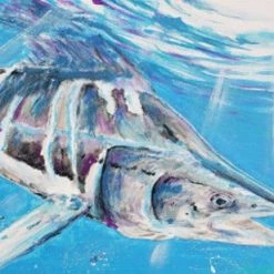 Reel Local Gear Canvas Art