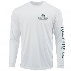 Reef & Reel Classic Wave Men's Long Sleeve Performance Shirt Performance Shirts