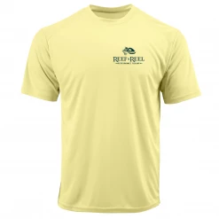 Reef & Reel Classic Wave Men's Short Sleeve Performance Shirt Performance Shirts 15 Reef & Reel Classic Wave Men's Short Sleeve Performance Shirt Performance Shirts