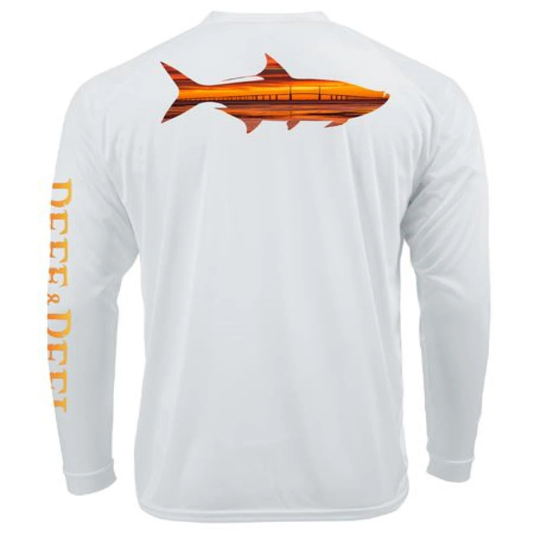 Reef & Reel Skyway Tarpon ECO Series Men's Long Sleeve Performance Shirt 3 Reef & Reel Skyway Tarpon ECO Series Men's Long Sleeve Performance Shirt