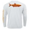 Performance Shirts Reef & Reel Skyway Tarpon Men's Long Sleeve Performance Shirt
