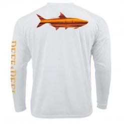 Performance Shirts Reef & Reel Skyway Tarpon Men's Long Sleeve Performance Shirt