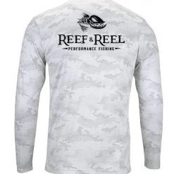 Performance Shirts Reef & Reel Floating Fish Full Camo Pro Performance Shirt