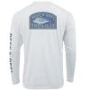 Reef & Reel Trevally Long Sleeve Performance Shirt Performance Shirts 2 Reef & Reel Trevally Long Sleeve Performance Shirt Performance Shirts