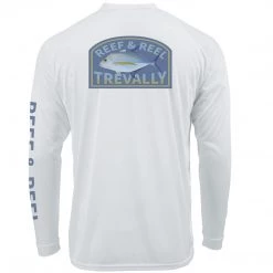 Reef & Reel Trevally Long Sleeve Performance Shirt Performance Shirts