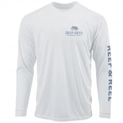 Reef & Reel Trevally Long Sleeve Performance Shirt Performance Shirts