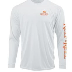 Performance Shirts Reef & Reel Skyway Tarpon Men's Long Sleeve Performance Shirt