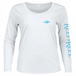 Performance Shirts Reef & Reel Women's Shellhorse LS Performance Shirt