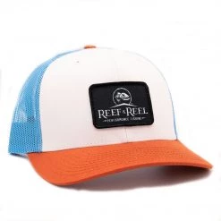 Reef & Reel Performance Fishing Snapback Trucker Hat 33 Reef & Reel Performance Fishing Snapback Trucker Hat