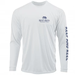 Reef & Reel Retro Sailfish Men's Long Sleeve Performance Shirt