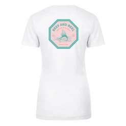 Reef & Reel Women's Retro Sailfish Short Sleeve Performance Shirt Performance Shirts