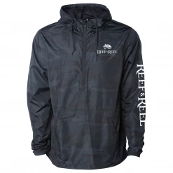 Reef & Reel Performance Fishing Men's Lightweight Pullover Windbreaker