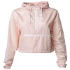 Reef & Reel Women's Pullover Crop WIndbreaker Sweatshirts & Jackets 1 Reef & Reel Women's Pullover Crop WIndbreaker Sweatshirts & Jackets