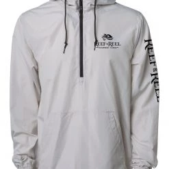 Reef & Reel Performance Fishing Men's Lightweight Pullover Windbreaker