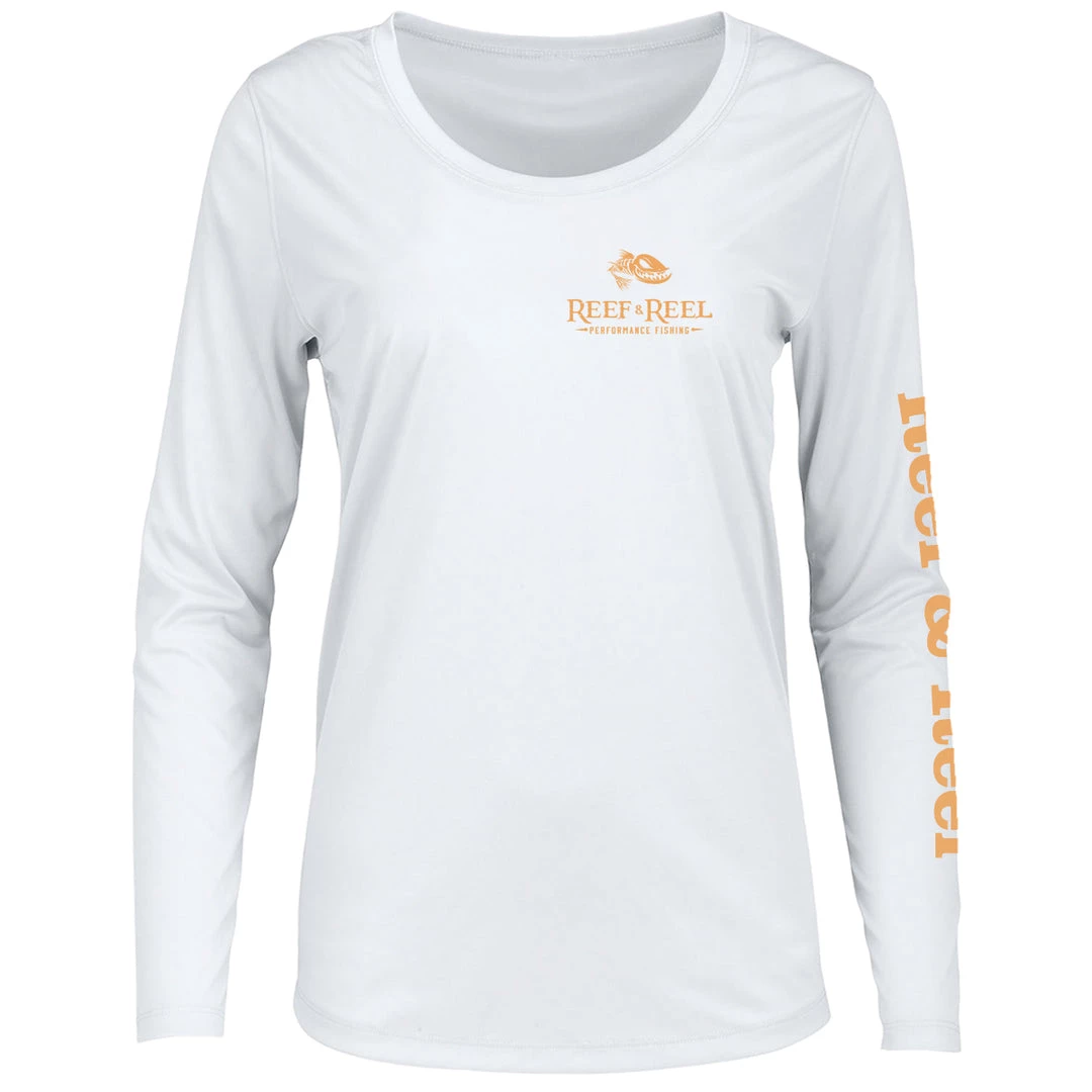 Reef & Reel Women's Long Sleeve Tuna Performance Shirt 10 Reef & Reel Women's Long Sleeve Tuna Performance Shirt