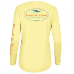 Reef & Reel Women's Long Sleeve Tuna Performance Shirt