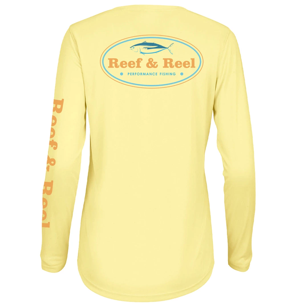 Reef & Reel Women's Long Sleeve Tuna Performance Shirt 3 Reef & Reel Women's Long Sleeve Tuna Performance Shirt