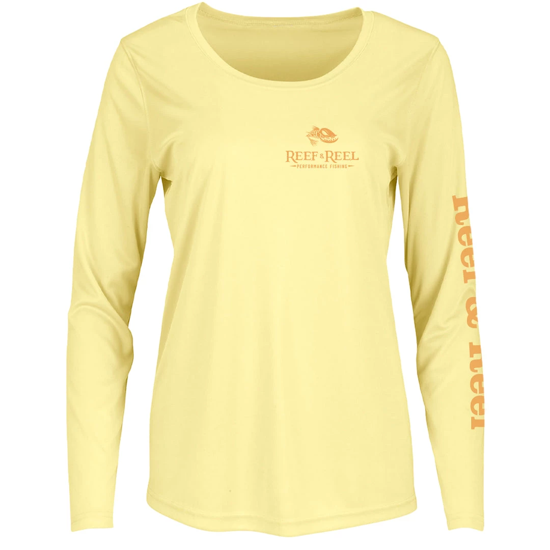 Reef & Reel Women's Long Sleeve Tuna Performance Shirt 4 Reef & Reel Women's Long Sleeve Tuna Performance Shirt